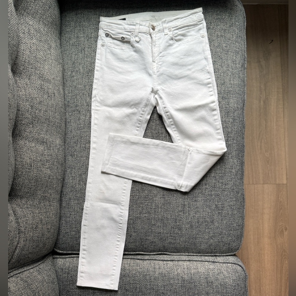 R13 Women's White Jeans